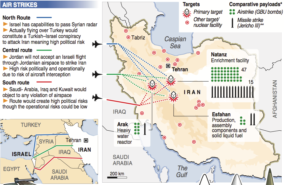 Israel's Plan To Destroy Iran's Nuclear Program Looks Nothing Like News ...